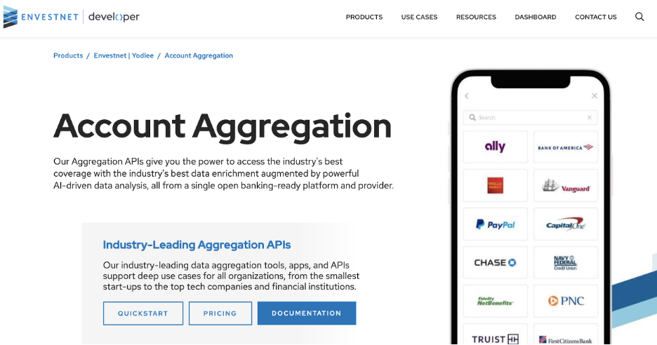 Account Aggregation